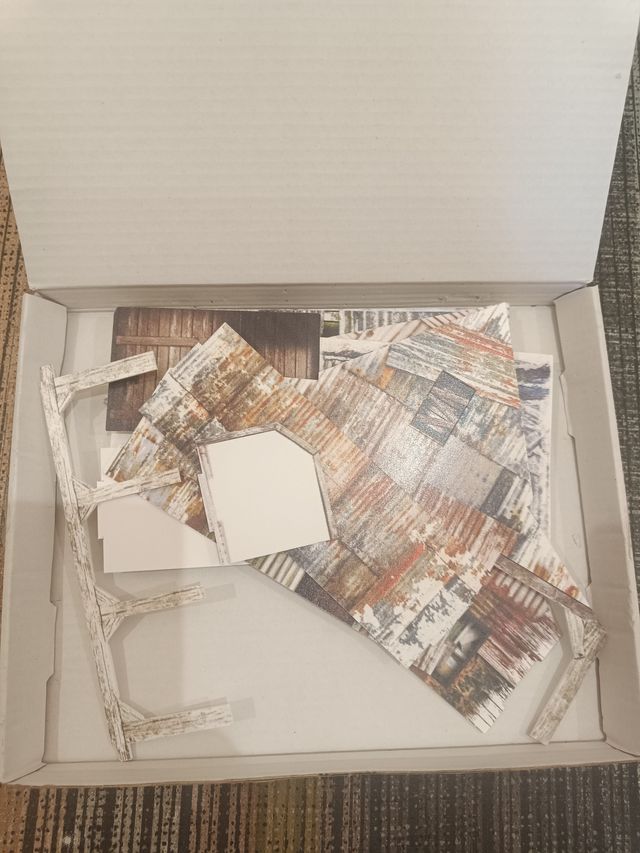 Escenografia Granero TWDAOW