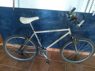 Bicicleta de montaña 