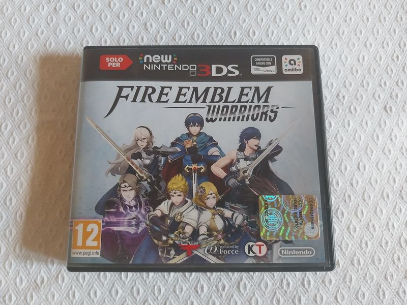 Imagen de Fire Emblem Warriors 3DS