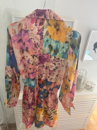 Mono estampado nuevo