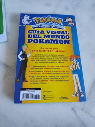 Libro Pokémon