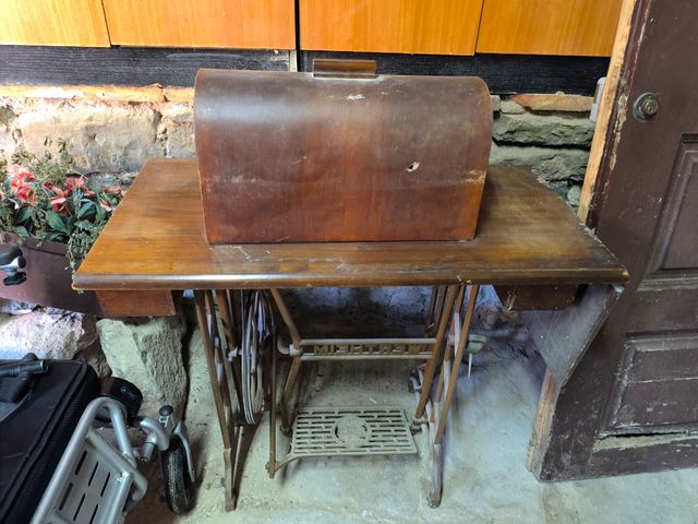 Maquina de coser