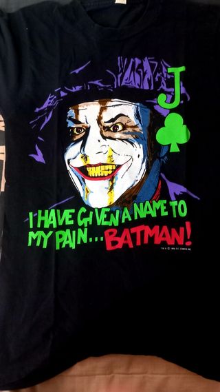 Camiseta vintage The joker años 90