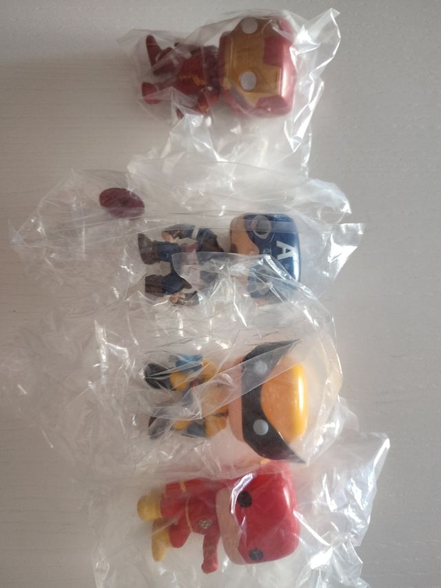 Lote Funko pop