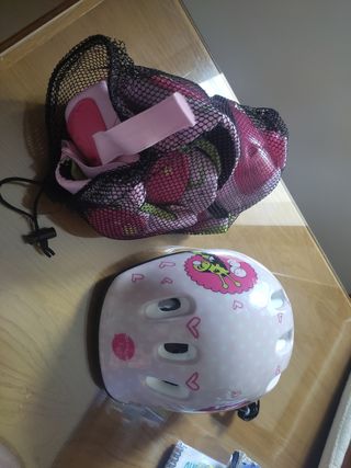 Casco y protección
