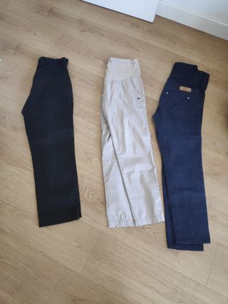 Pantalones premamá 
