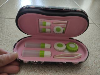 Estuche 2 en 1 (gafas y lentillas)