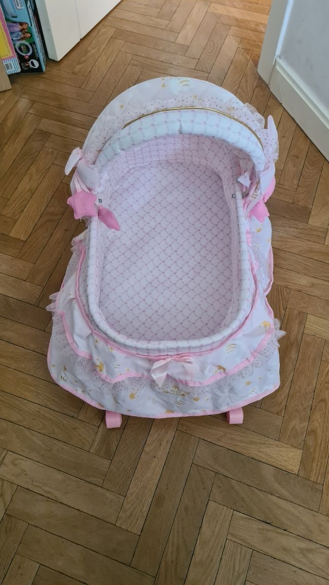 Cuna de bebé juguete "De cuevas Toys"