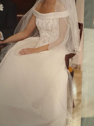 ***Vestido de novia Pronovias*** talla 36/38