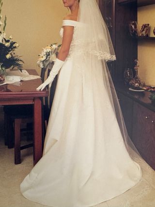 ***Vestido de novia Pronovias*** talla 36/38