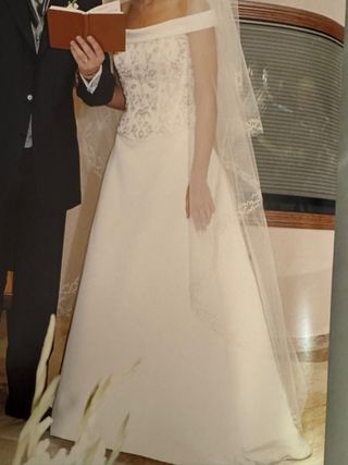 ***Vestido de novia Pronovias*** talla 36/38