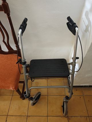 Andador persona mayor