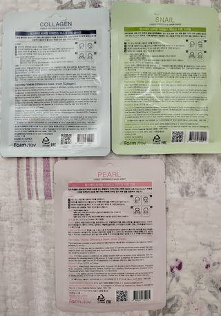 Mascarillas koreanas pack 3