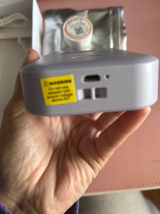 Phomemo D30 impresora termica etiquetas