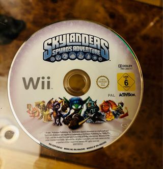 Juego Skylanders Wii