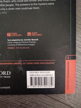 Oxford Bookworms Library: Level 2: The Murders in the Rue Morgue: 700 Headwords (Oxford Bookworms ELT)