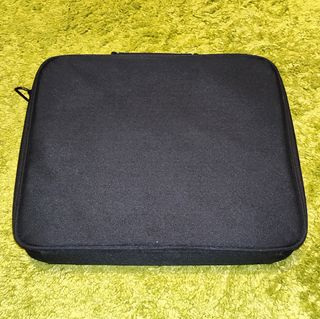 Maletín para Ordenador PORTÁTIL de tela negra