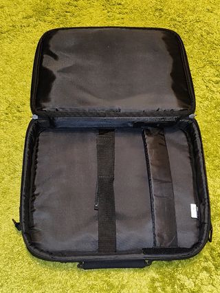 Maletín para Ordenador PORTÁTIL de tela negra