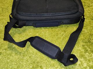 Maletín para Ordenador PORTÁTIL de tela negra