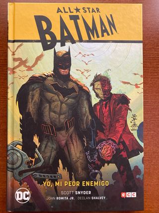 All Star Batman. Yo, mi peor enemigo