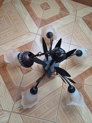 LÁMPARA COLGAR EN TECHO 