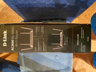 Router D-Link exo AC2600 MU MIMO