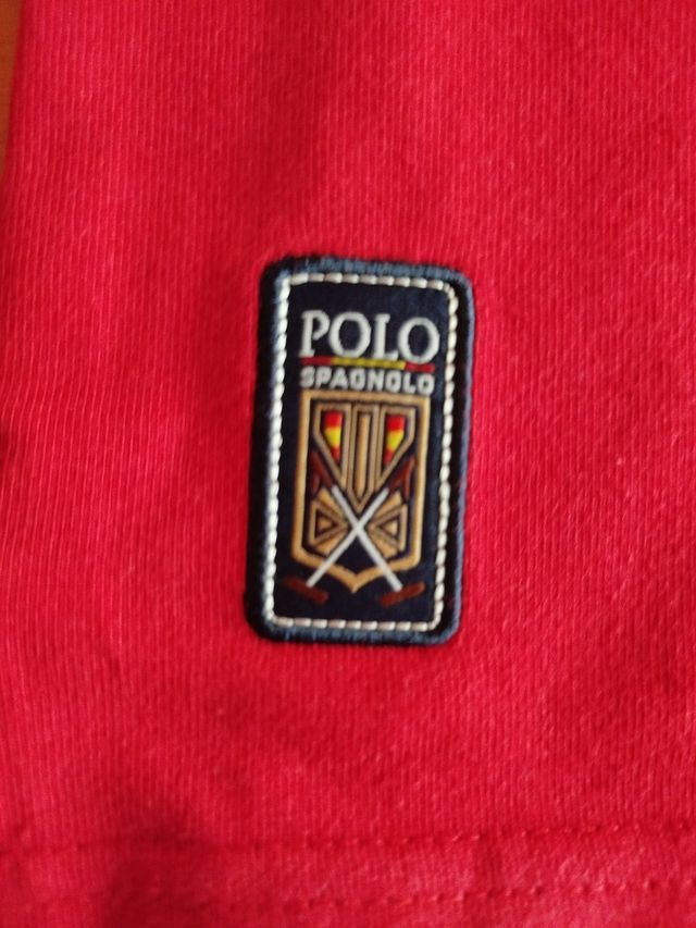 Polo spagnolo talla 12