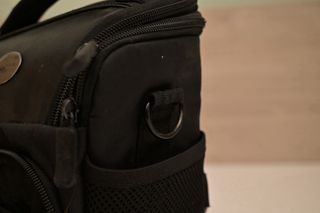 Bolso para cámara + objetivo – buen estado (5€)