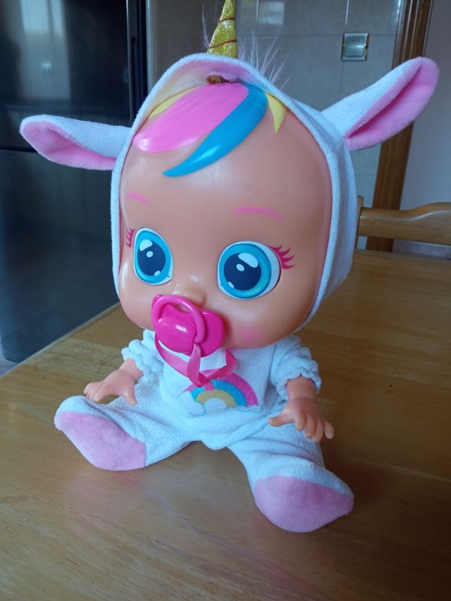Bebes llorones ( muñeca unicornio