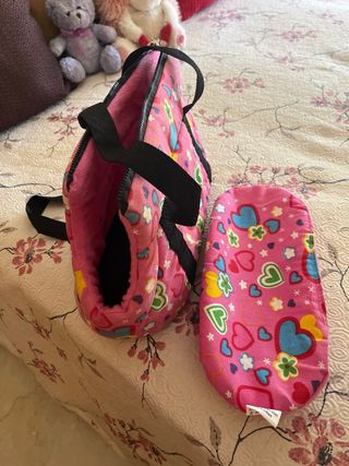 Bolso transportin para perro pequeño