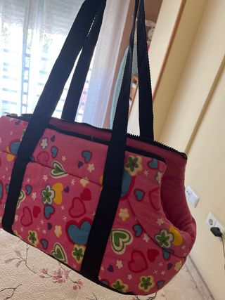 Bolso transportin para perro pequeño
