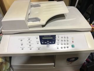 Fotocopiadora,fax,escaner Xeroz workcenter M15I