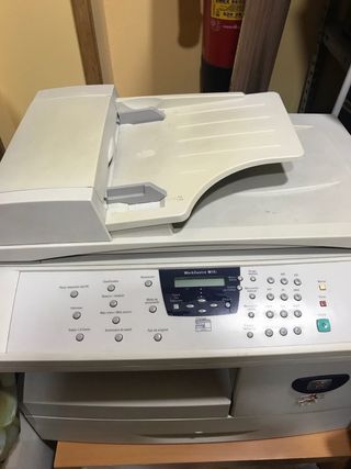Fotocopiadora,fax,escaner Xeroz workcenter M15I