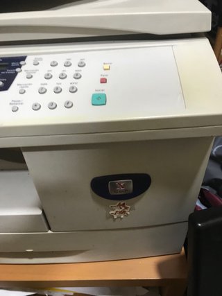 Fotocopiadora,fax,escaner Xeroz workcenter M15I