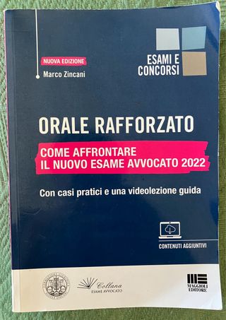 Manuale esame avvocato