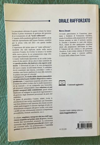 Manuale esame avvocato