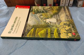 El Jardín Secreto. Frances Hodgson B. Vicens Vives