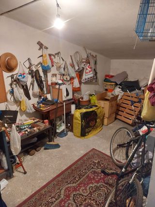 Garaje+Trastero,en venta C/Santa Rosa 19