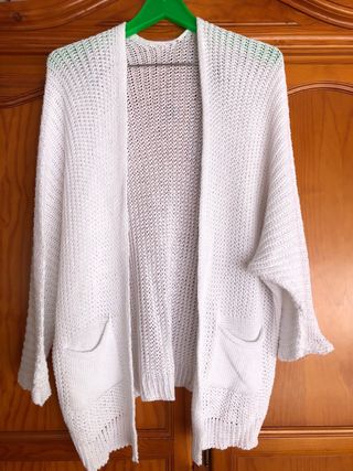 Chaqueta blanca TU