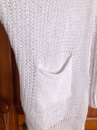 Chaqueta blanca TU