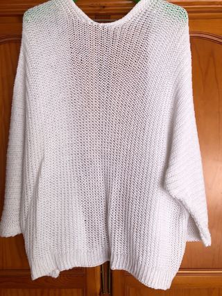 Chaqueta blanca TU