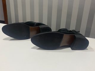 Botines negros Talla 41 Alpe Woman. Un solo uso