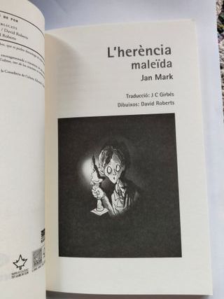Libro L'herència maleïda