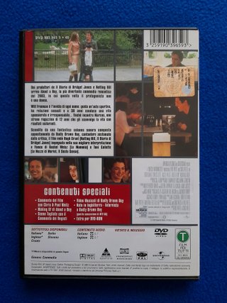 About A Boy DVD (2003)