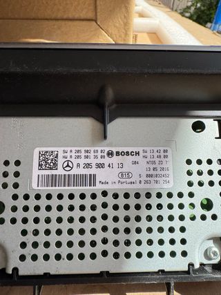 Pantalla original mercedes 