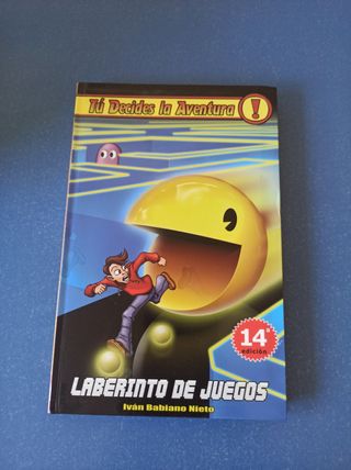 Laberinto de Juegos (Tú decides la aventura) (Spanish Edition)
