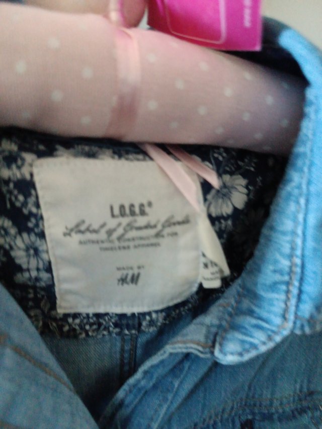 Vestido vaquero H&M niña 12-13 años