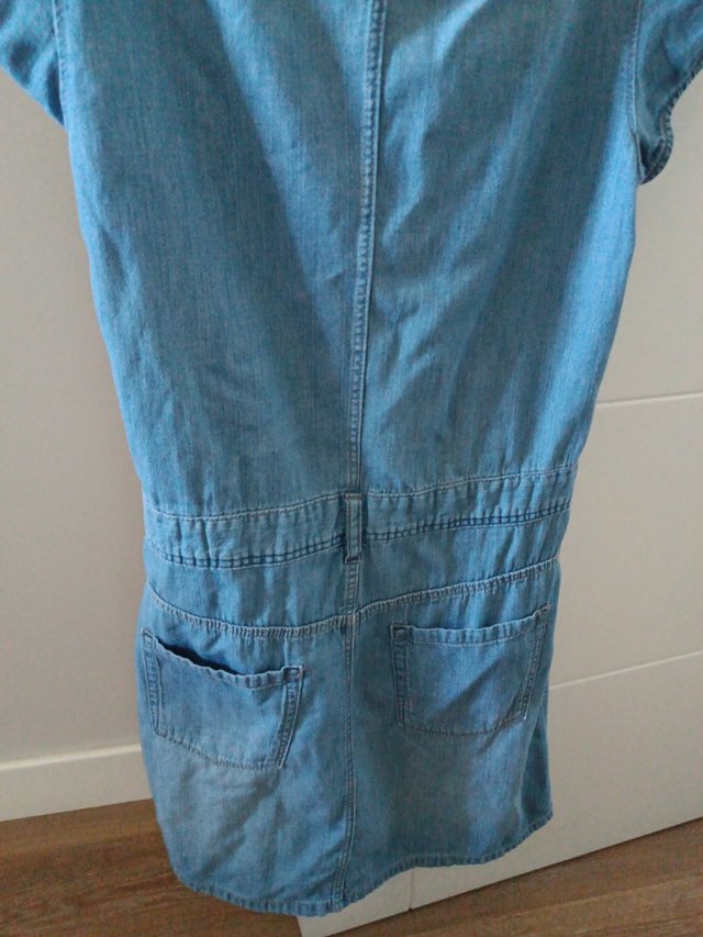 Vestido vaquero H&M niña 12-13 años