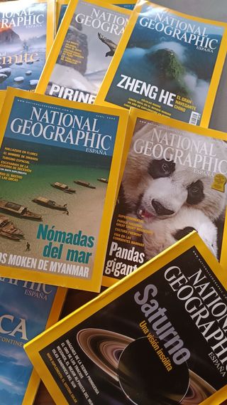 Colección revistas National geographic 