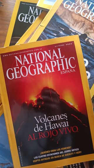 Colección revistas National geographic 